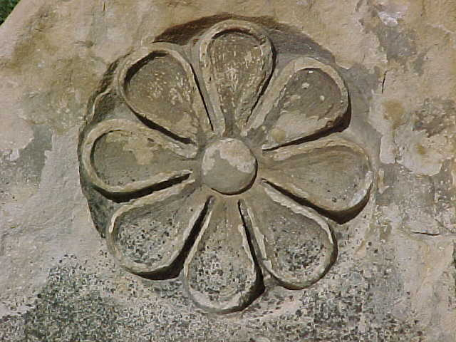 Beloit Limestone Flower