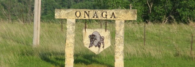 Onaga Welcome Banner