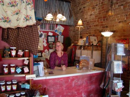 Vintage Soap and Bath, a wonderful locally owned business - a great place to find that perfect gift.